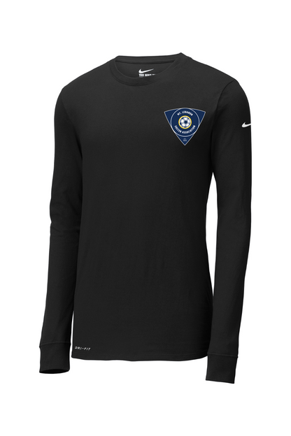 Mt. Lebanon SA Nike Dri-FIT Cotton/Poly Long Sleeve Tee