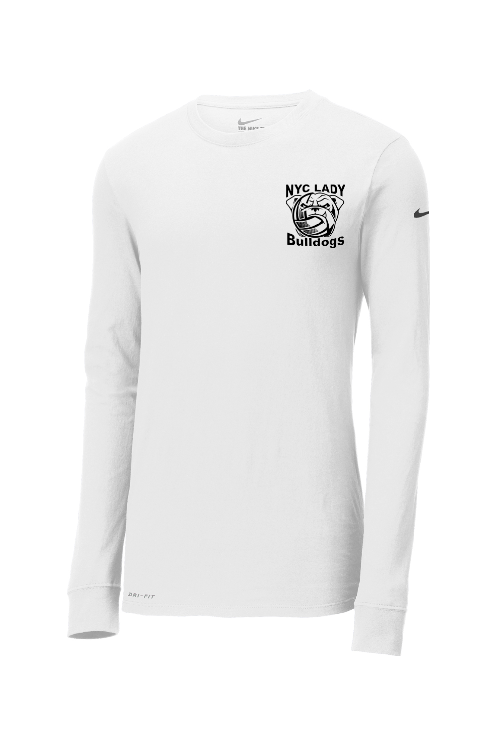 NYCLB Nike Dri-FIT Cotton/Poly Long Sleeve Tee