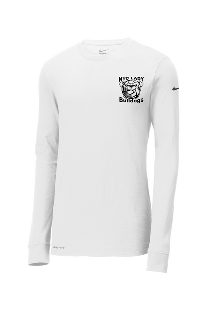 NYCLB Nike Dri-FIT Cotton/Poly Long Sleeve Tee