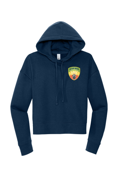 Star Boys Soccer Adult Women's Fleece Hoodie