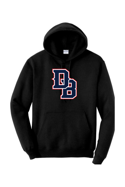 Dallas Bats Baseball Adult Heavyweight Hoodie