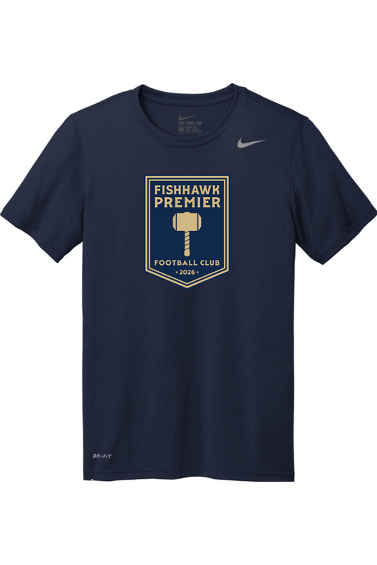 Fishhawk Premier Nike Team rLegend Tee