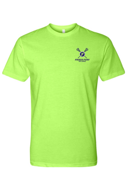 Frisco Fury Lacrosse Adult Men's T-Shirt