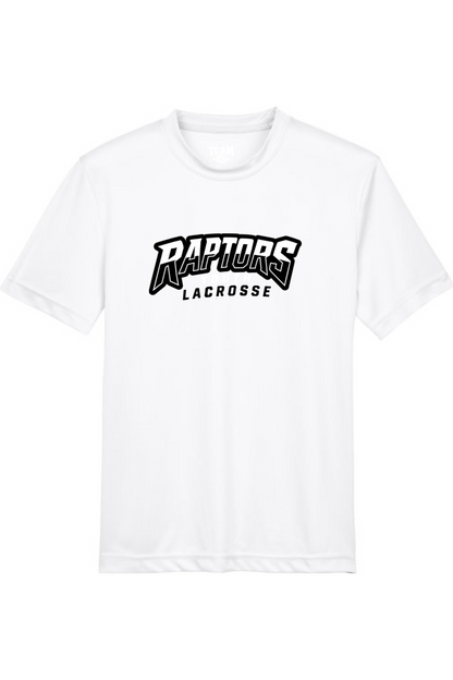 Raptors Lacrosse Youth Athletic T-Shirt