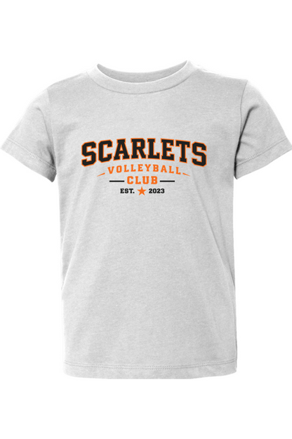 Scarlets Volleyball Toddler T-Shirt
