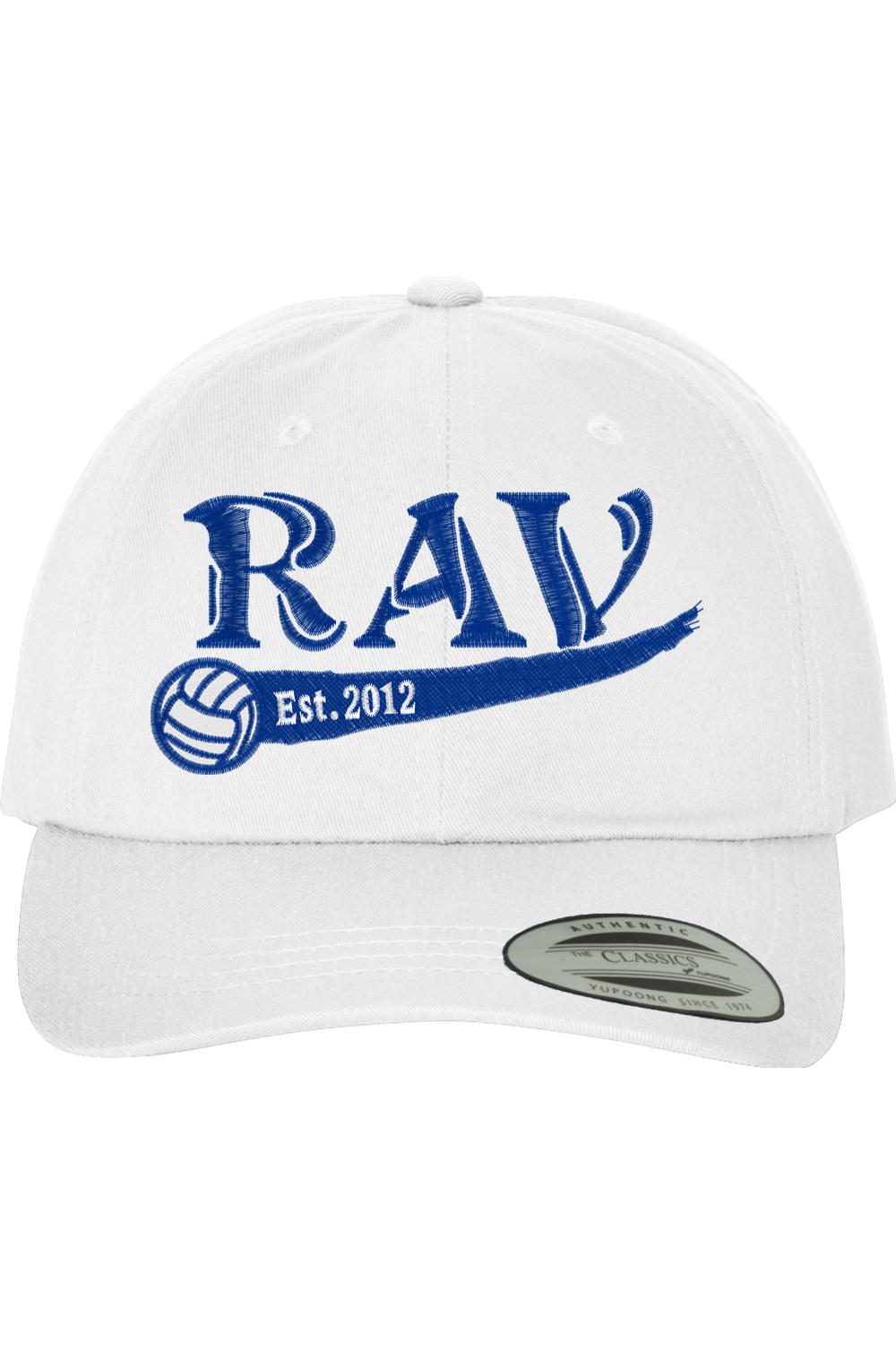 Rome Area Volleyball Embroidered Dad Hat