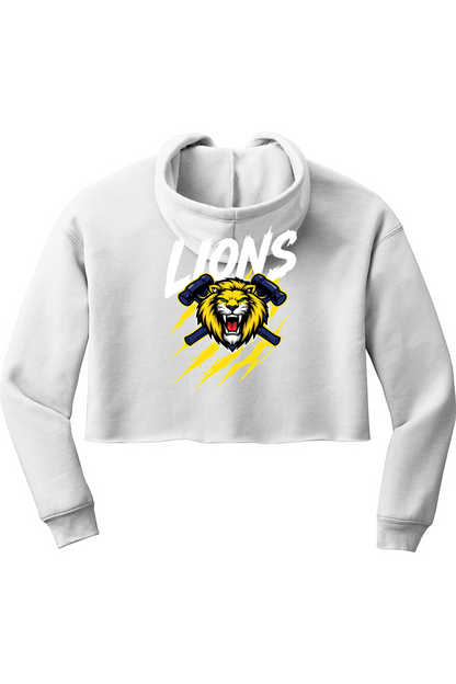 St. Joseph Cockeysville BELLA+CANVAS Women’s Sponge Fleece Cropped Fleece Hoodie