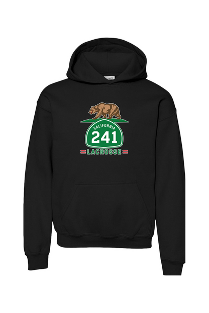 California Lacrosse Youth Hoodie