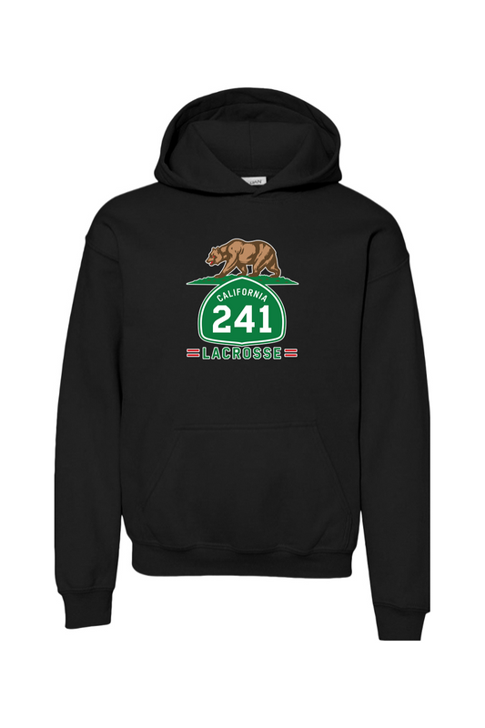 California Lacrosse Youth Hoodie