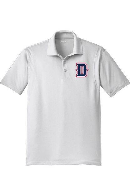 Dallas Bats Baseball Adult Embroidered Athletic Polo