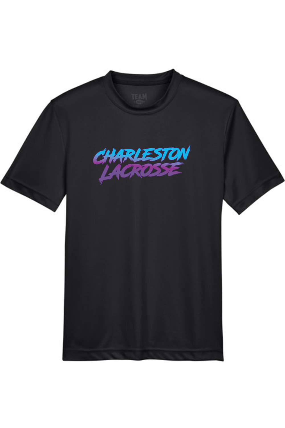 Charleston Lacrosse Youth Athletic T-Shirt