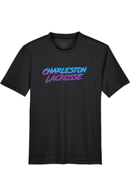 Charleston Lacrosse Youth Athletic T-Shirt