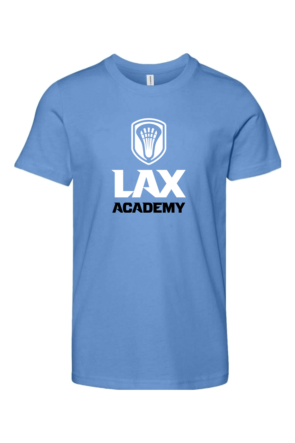 Lax Academy Youth Lifestyle T-Shirt Signature Lacrosse
