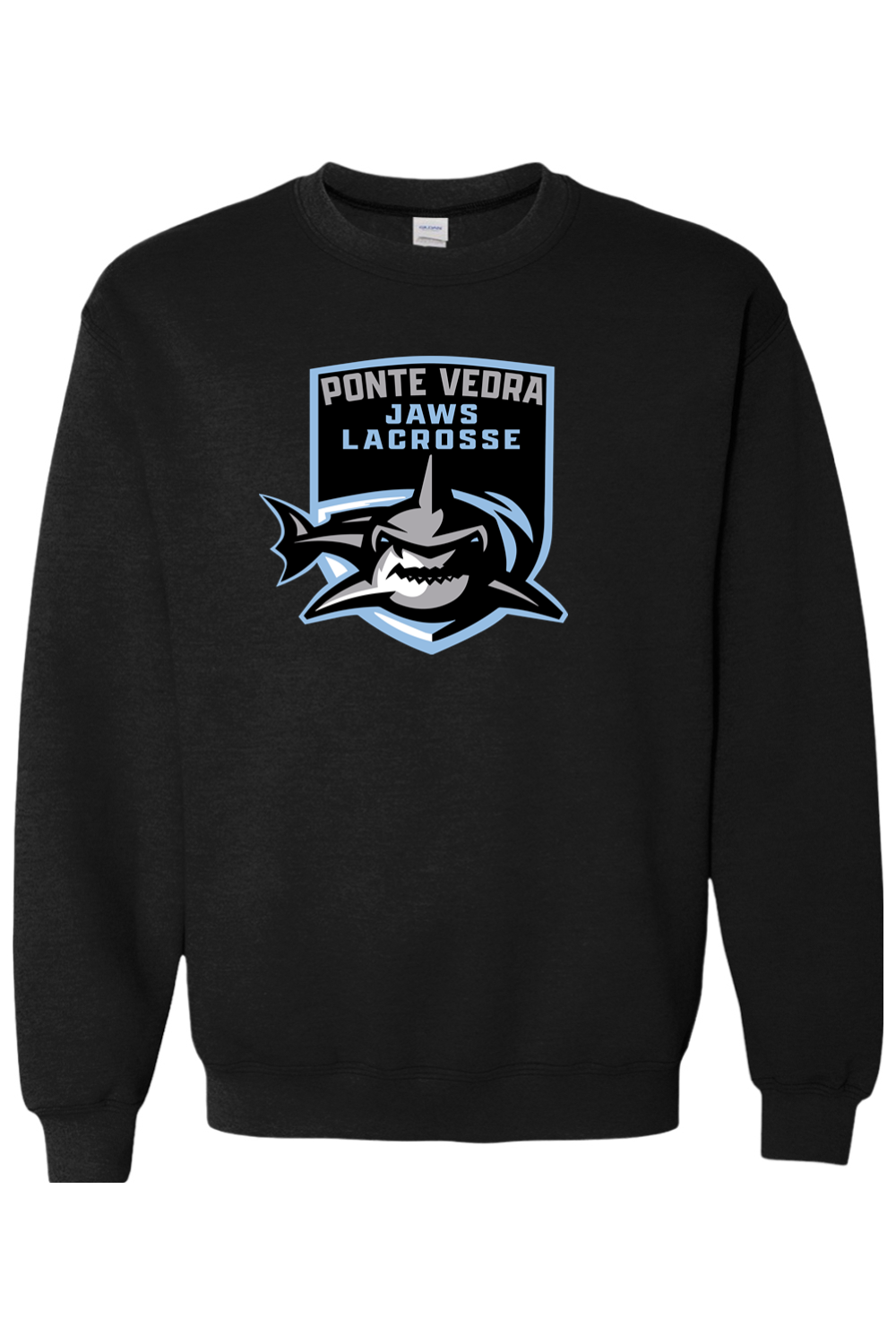 PV Jaws Lacrosse Adult Heavyweight Sweatshirt
