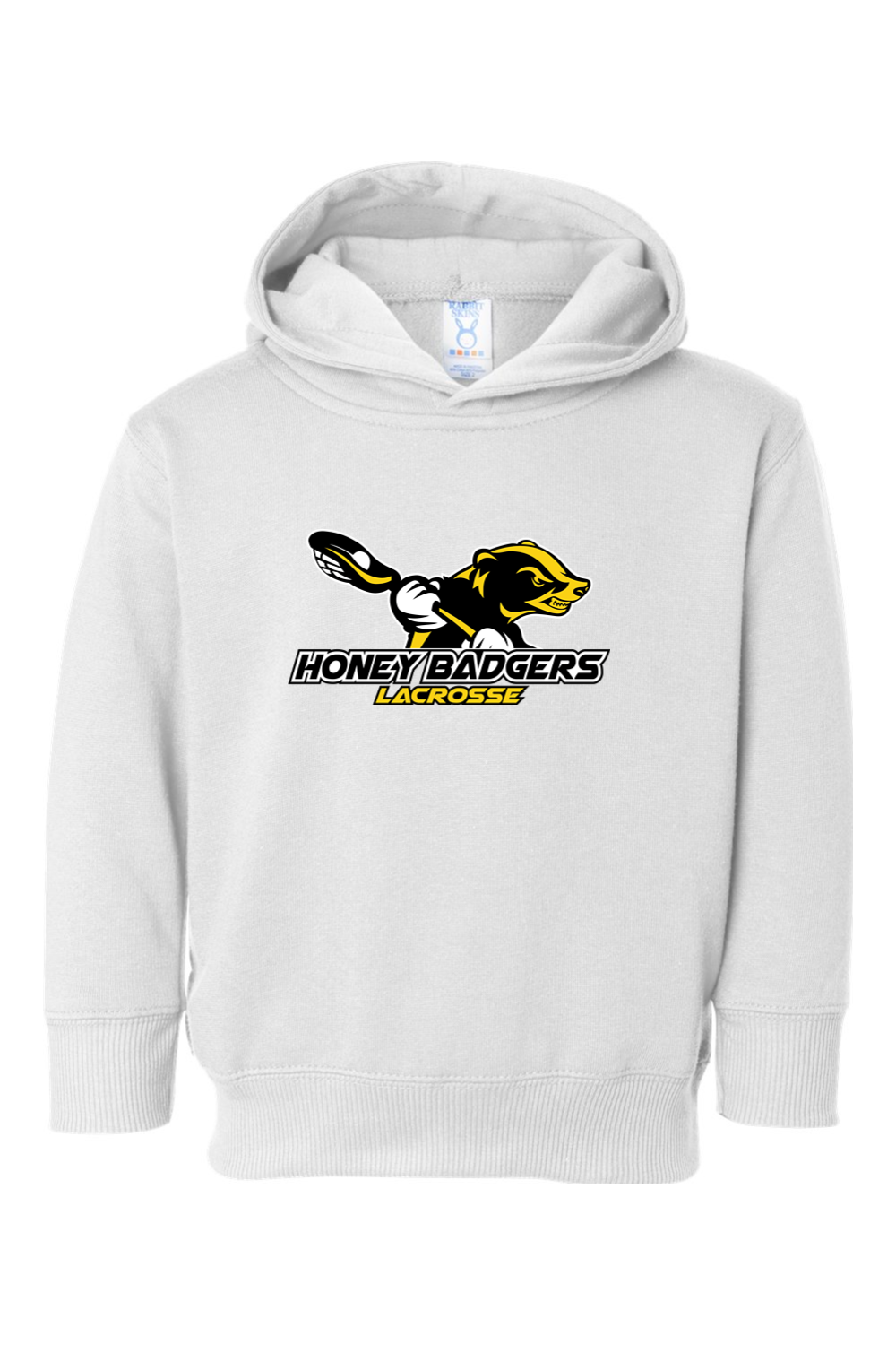 Honey Badgers Lacrosse Toddler Fleece Hoodie