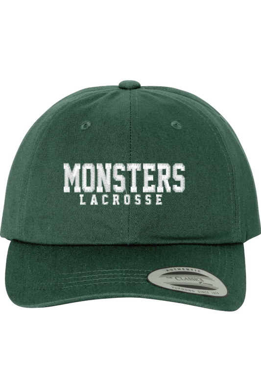 Monsters LC Embroidered Dad Hat