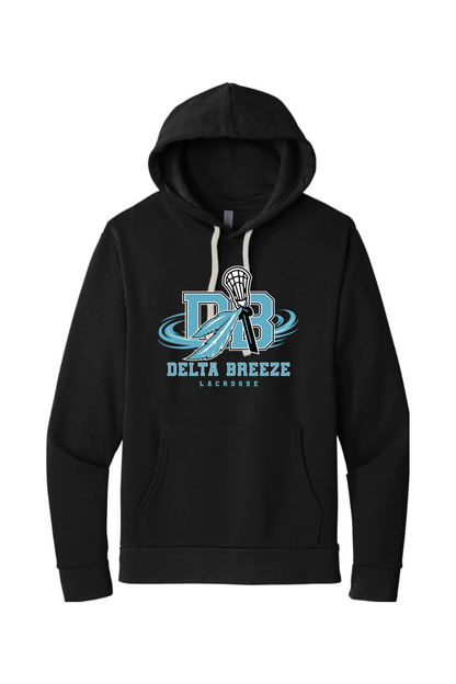 Delta Breeze Lacrosse Adult Premium Lightweight Hoodie