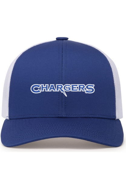 Texas Bay Area Embroidered Trucker Hat