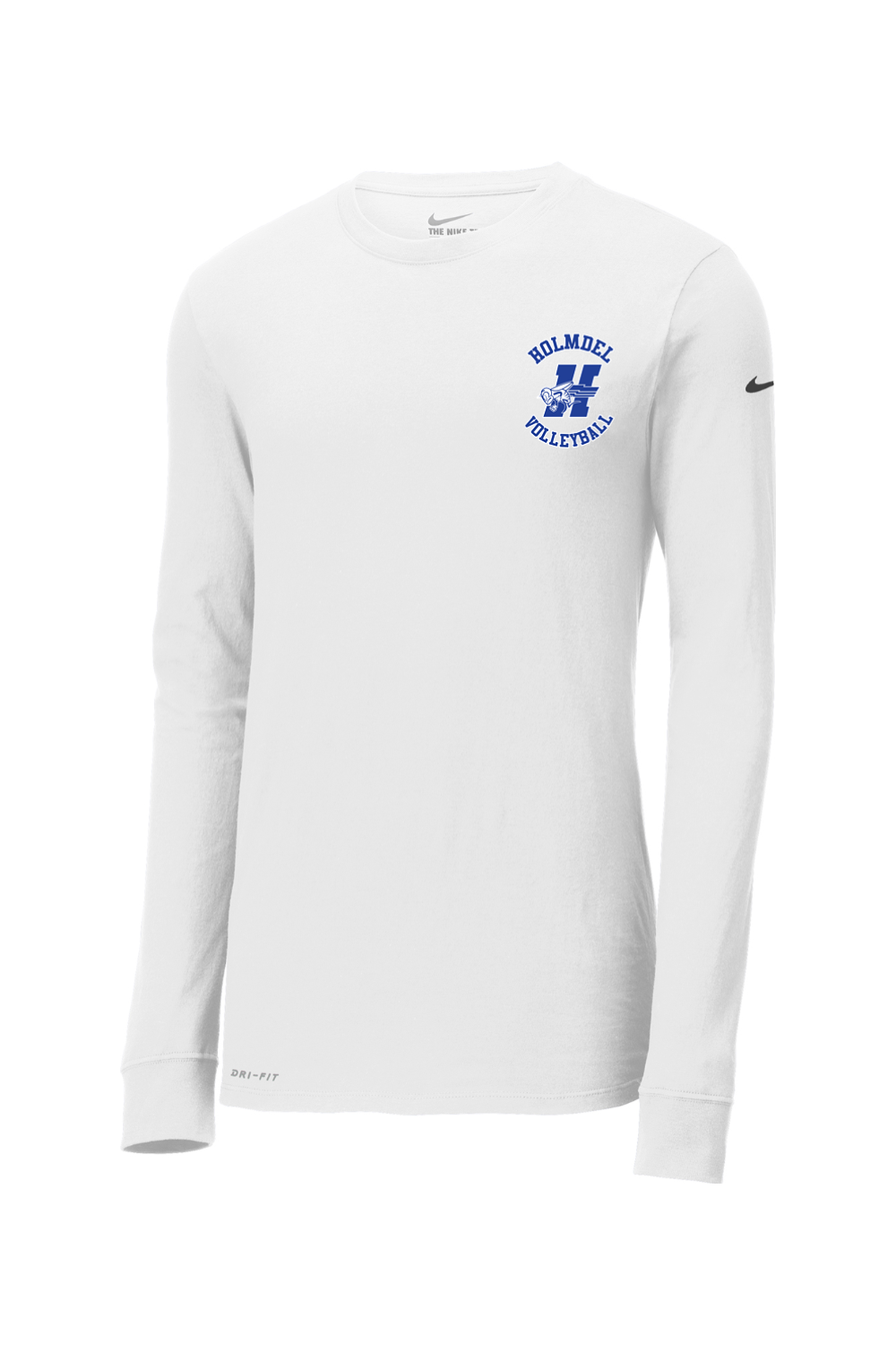 Holmdel Volleyball Nike Dri-FIT Cotton/Poly Long Sleeve Tee