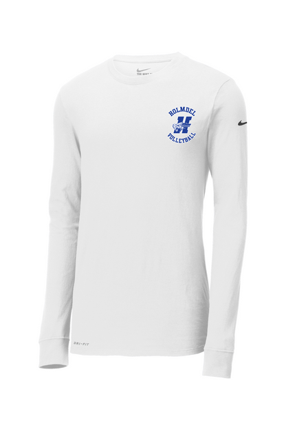 Holmdel Volleyball Nike Dri-FIT Cotton/Poly Long Sleeve Tee