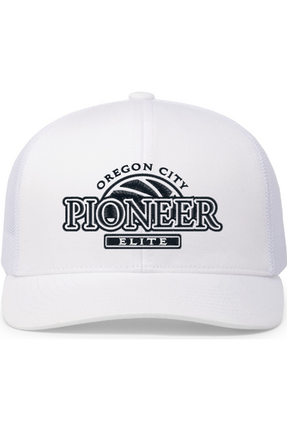 Pioneer Elite Basketball Embroidered Trucker Hat