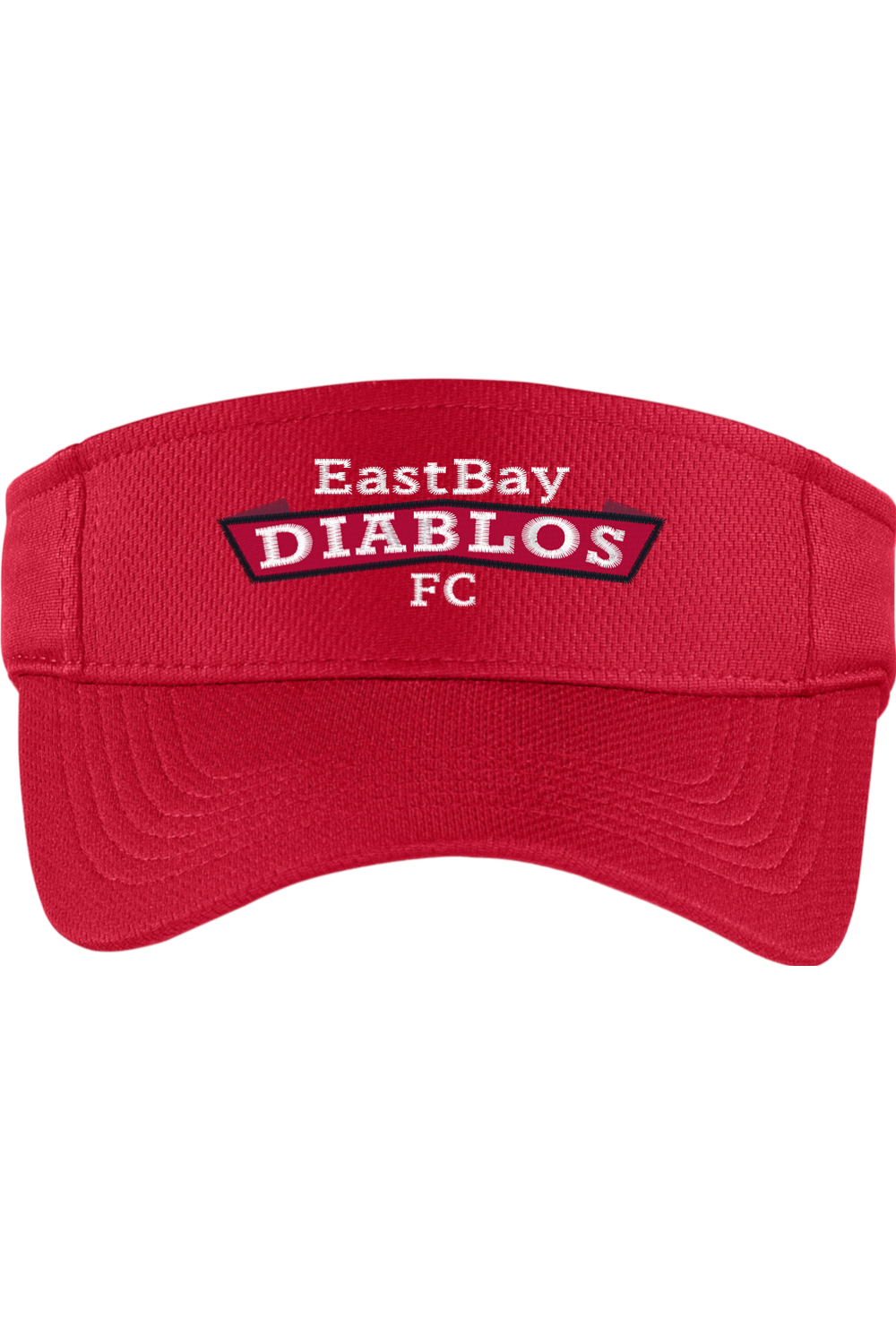 Diablos Futsal Embroidered Visor