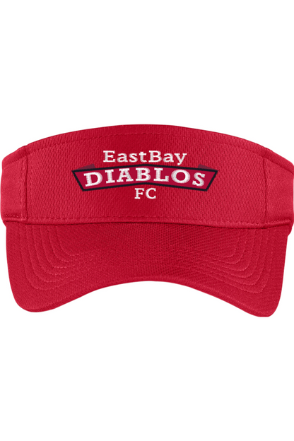 Diablos Futsal Embroidered Visor