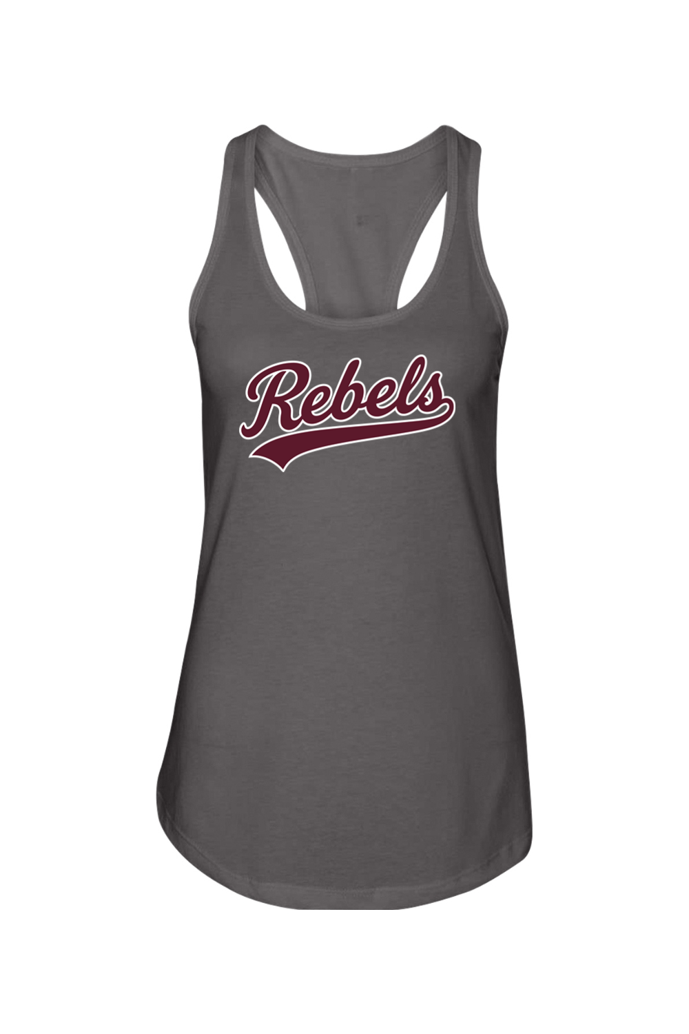 Rebels Travel Baseball Adult Women's Tank Top