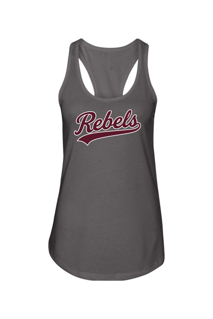 Rebels Travel Baseball Adult Women's Tank Top