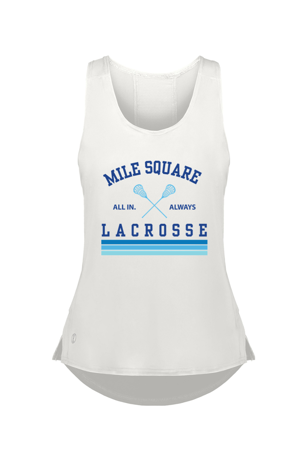 Mile Square Lacrosse Holloway Ladies' Coolcore Tank