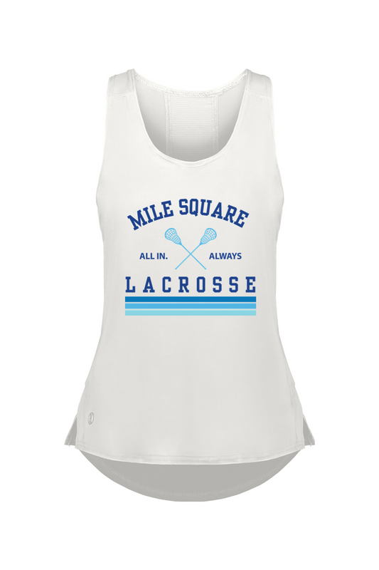 Mile Square Lacrosse Holloway Ladies' Coolcore Tank