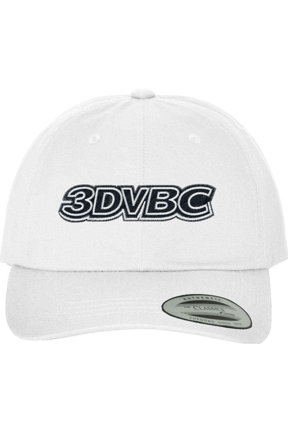 3DVBC Volleyball Embroidered Dad Hat