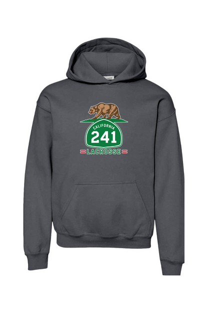 California Lacrosse Youth Hoodie