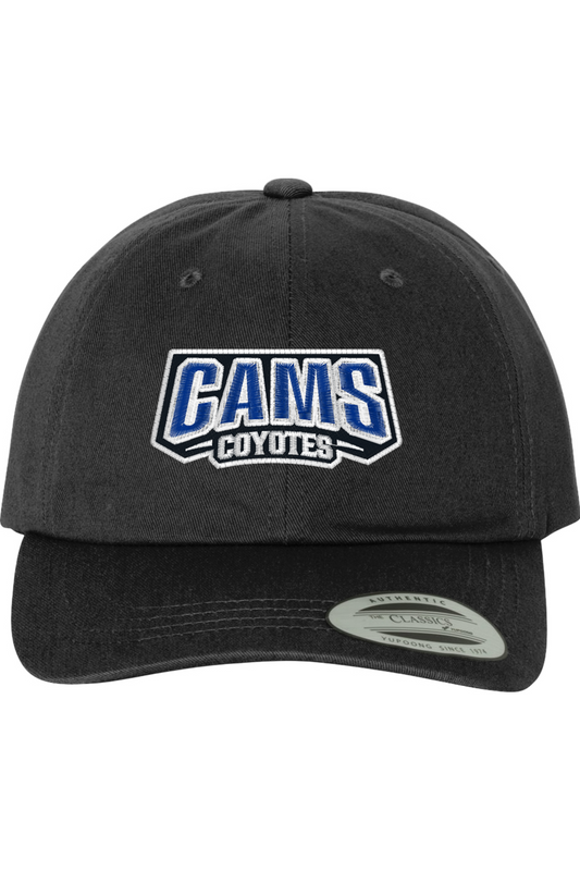 CAMS Coyotes Embroidered Dad Hat