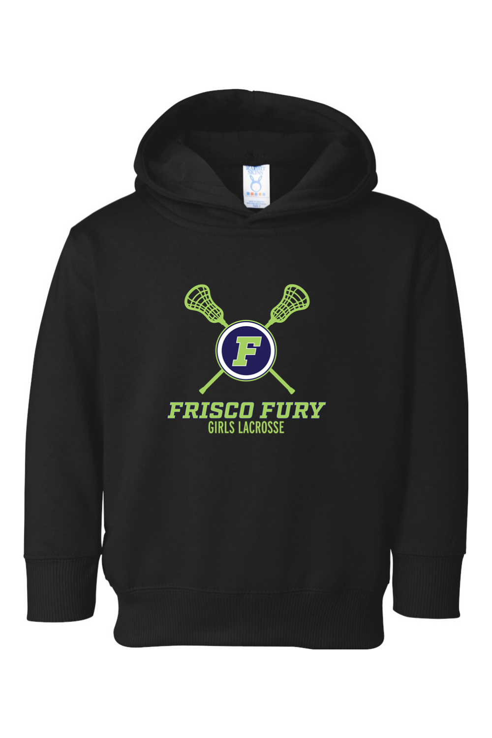 Frisco Fury Lacrosse Toddler Fleece Hoodie