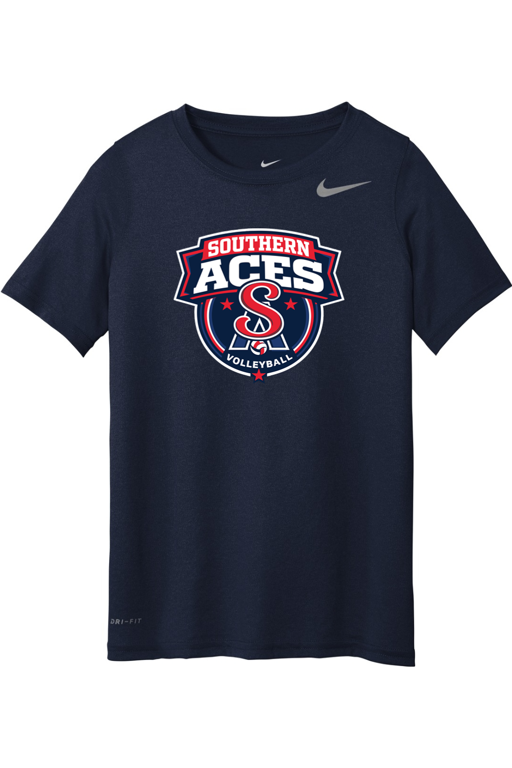 Southern Aces Volleyball Nike Youth Team Legend Tee