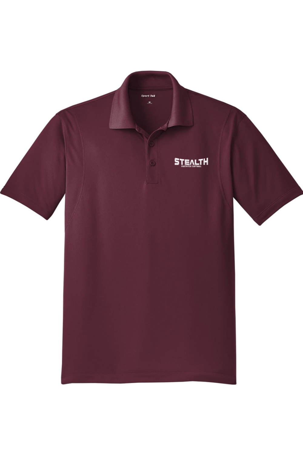 Stealth Fastpitch Adult Embroidered Athletic Polo