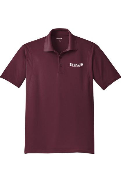 Stealth Fastpitch Adult Embroidered Athletic Polo