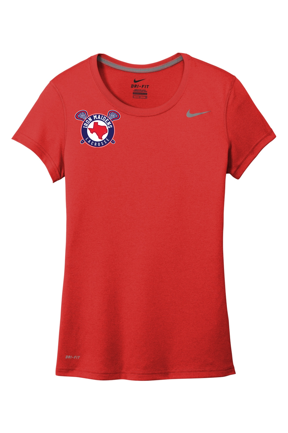 Iron Maidens Lacrosse Nike Women's Team rLegend Tee