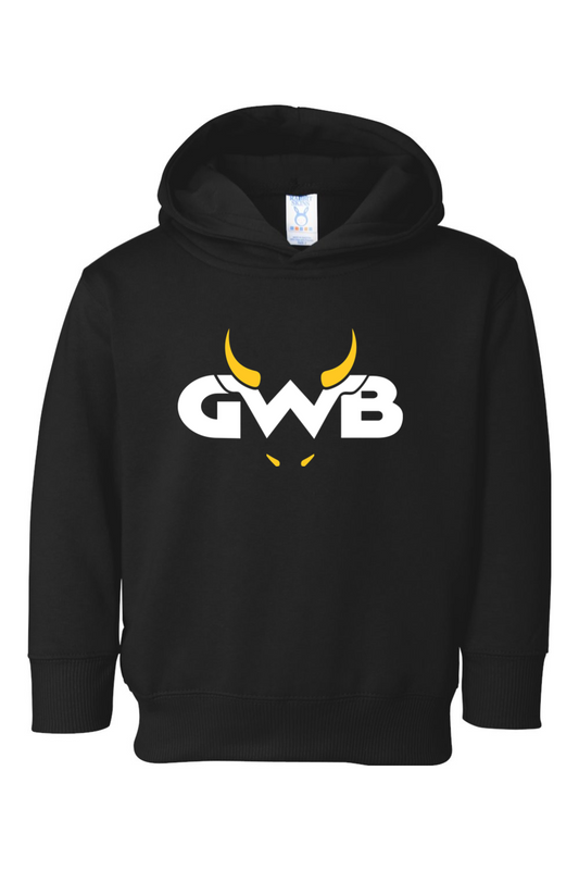 Great White Buffalo Toddler Fleece Hoodie