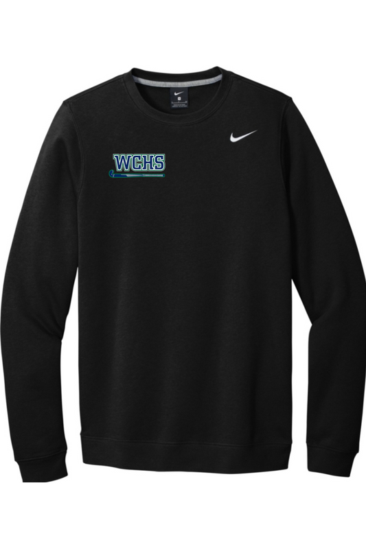 Winston Churchill Embroidered Nike Club Fleece Crew