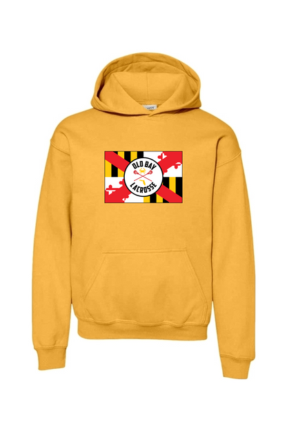 Old Bay Lacrosse Youth Hoodie