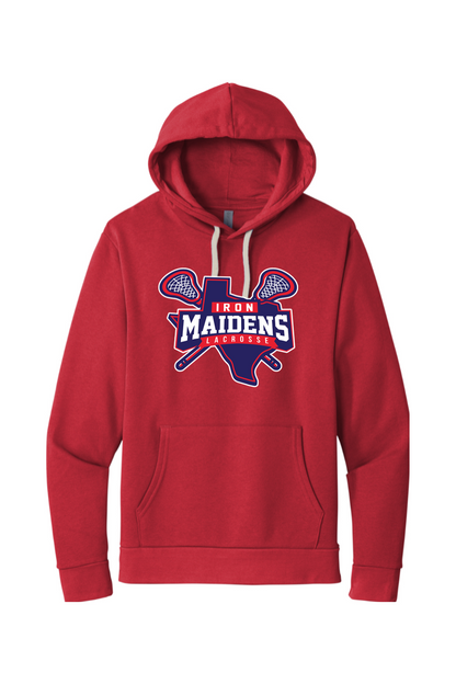 Iron Maidens Lacrosse Adult Premium Lightweight Hoodie