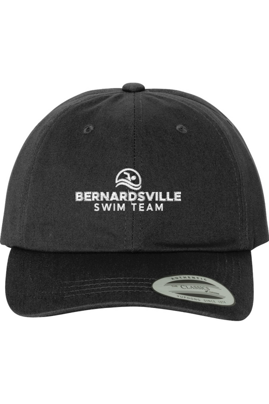 Bernardsville Swimming Embroidered Dad Hat