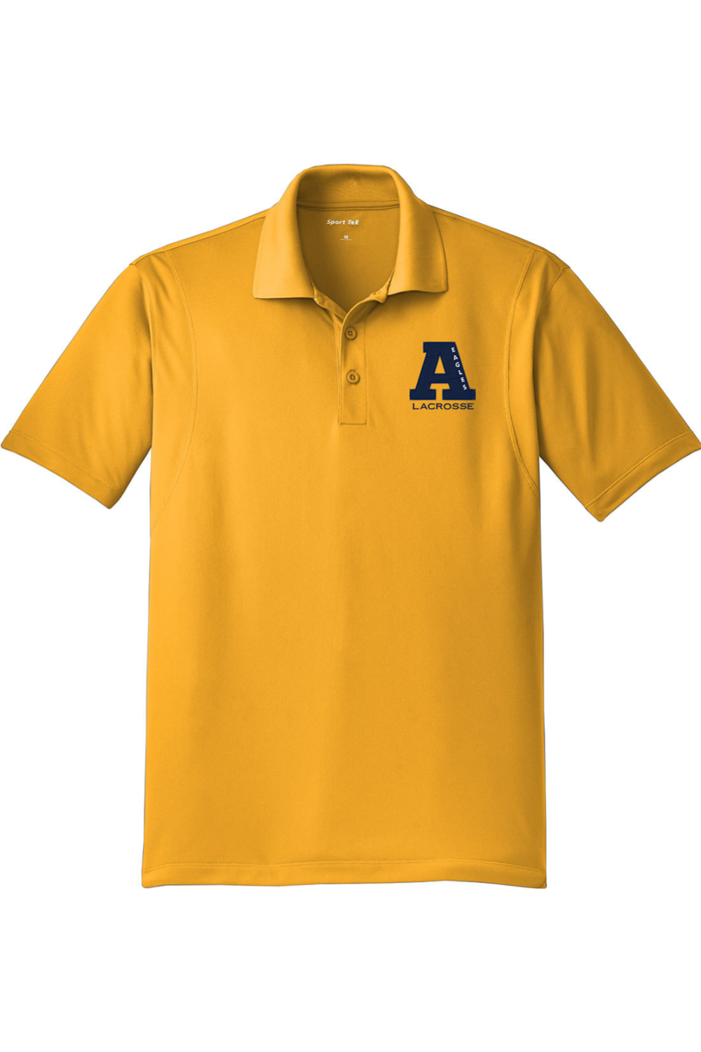 Arlington Eagles Lacrosse Adult Embroidered Athletic Polo