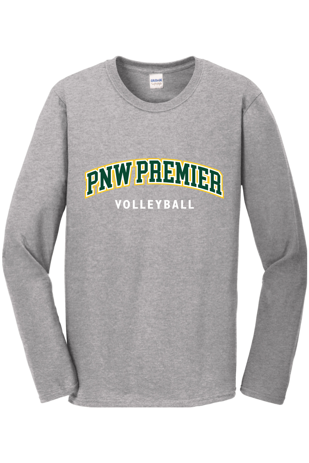 PNW Premier Gildan Softstyle Long Sleeve T-Shirt