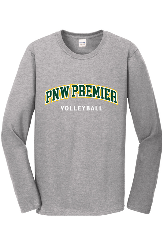 PNW Premier Gildan Softstyle Long Sleeve T-Shirt