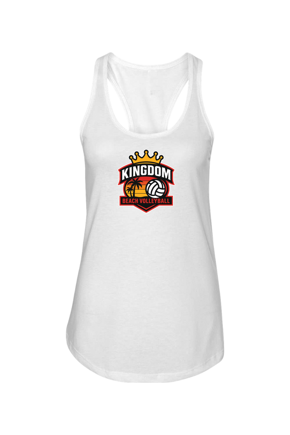 Kingdom Beach Volleyball Adult Women's Tank Top