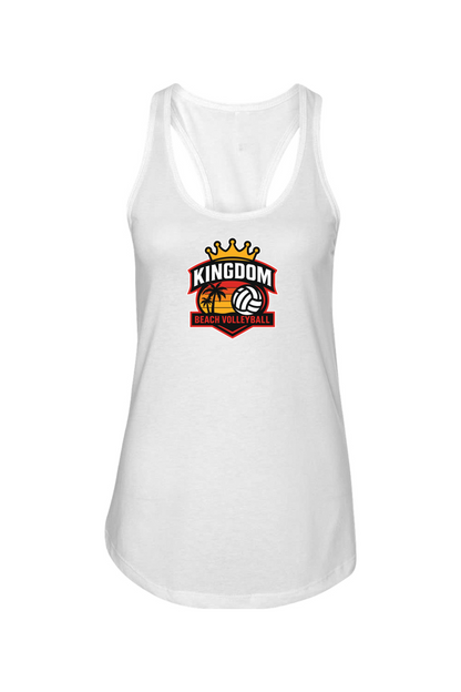 Kingdom Beach Volleyball Adult Women's Tank Top