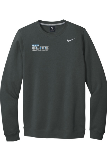 850 Elite Volleyball Embroidered Nike Club Fleece Crew